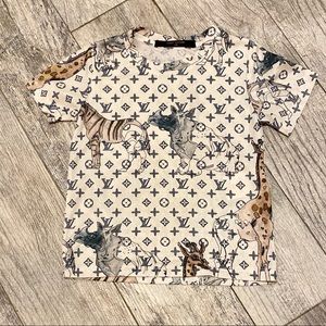 louis vuitton childrens clothes